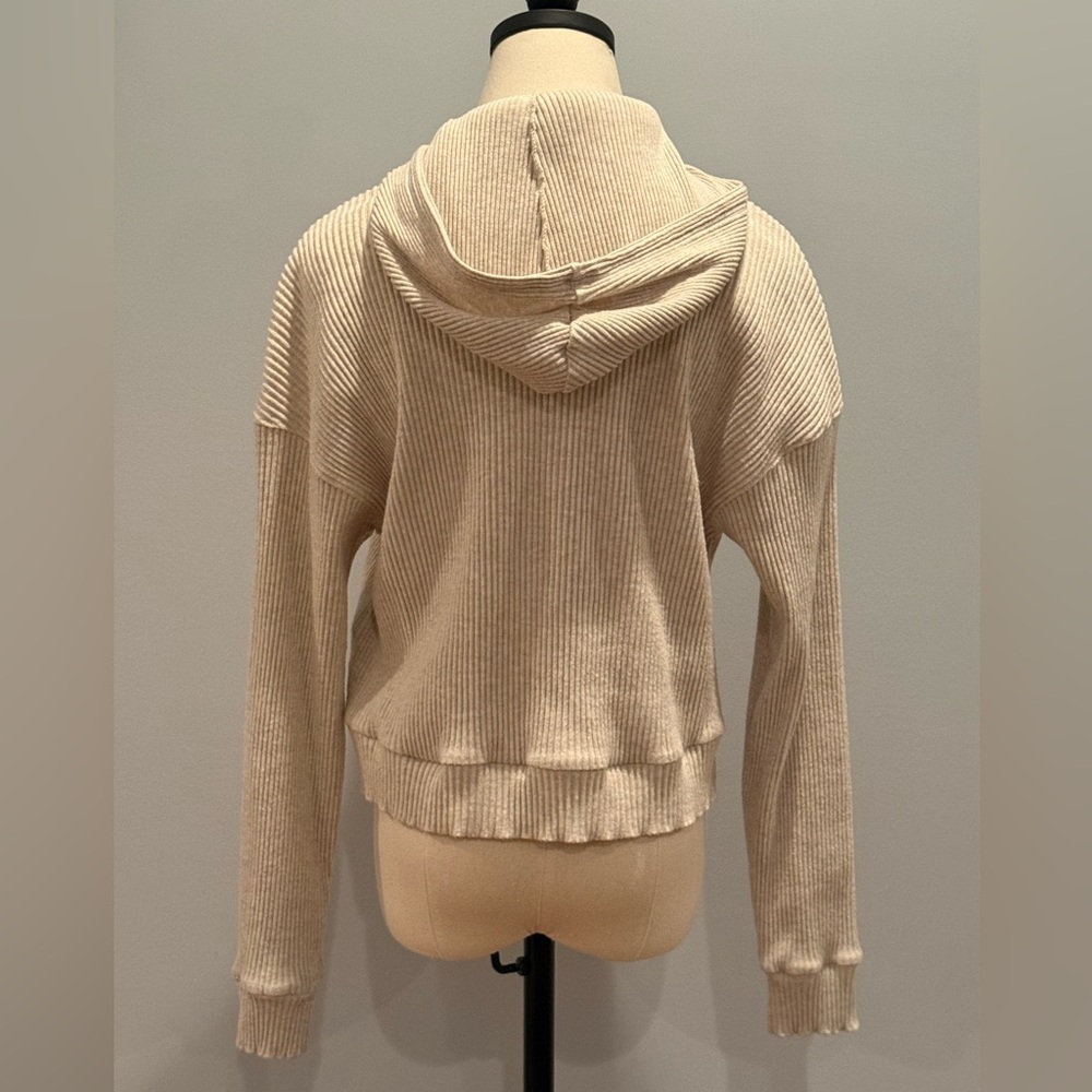 Thread & Supply Cream Ribbed Sweater - Picture 2 of 2